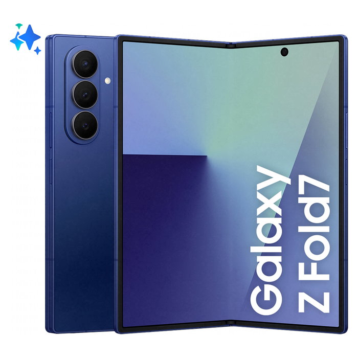 Samsung Galaxy Z Fold7 5G 12GB RAM 256GB Blue Shadow Pantalla 8" Android 16