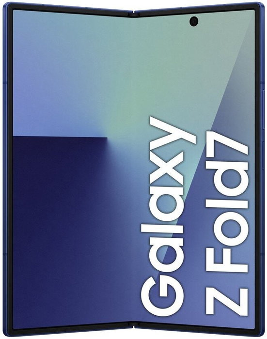 Samsung Galaxy Z Fold7 5G 12GB 256GB Blue Shadow