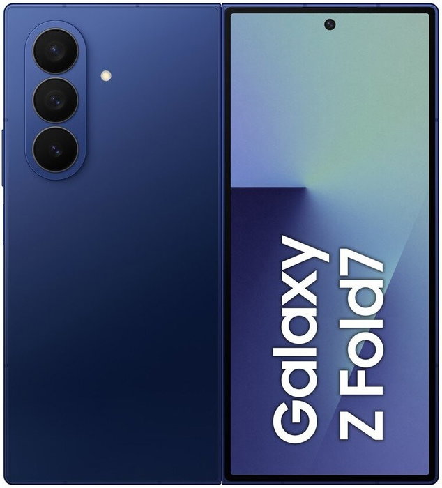 Samsung Galaxy Z Fold7 5G 12GB 256GB Blue Shadow