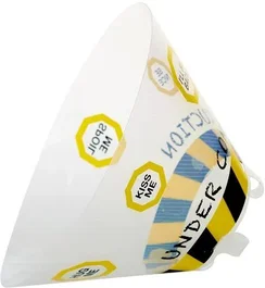 Kruuse Buster Design Collar Isabelino 12,5cm Transparente