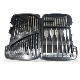 CELESA Estuche Plástico Mixto para Brocas 46 Piezas