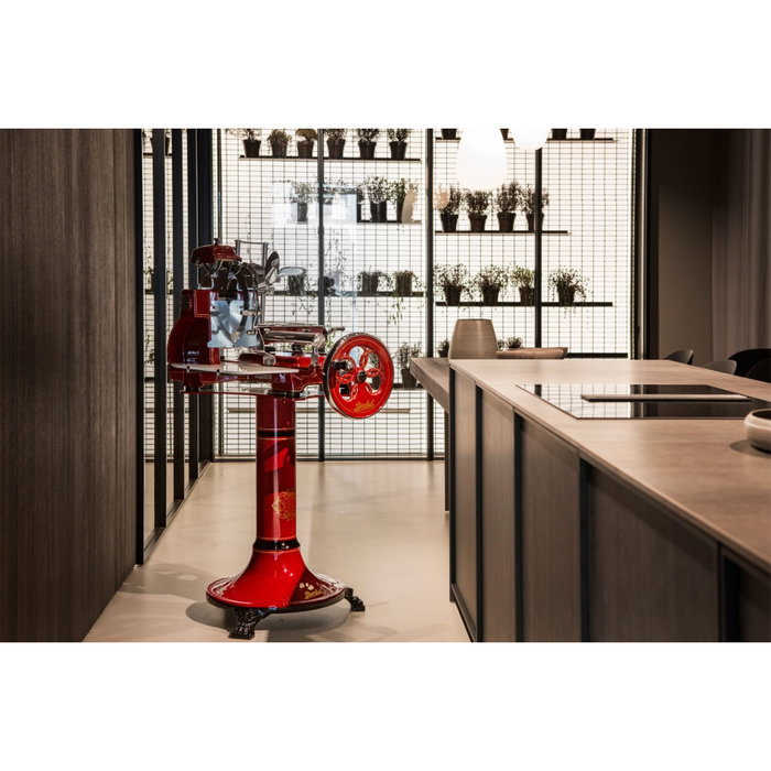 Berkel Volano B3 rojo/dorado