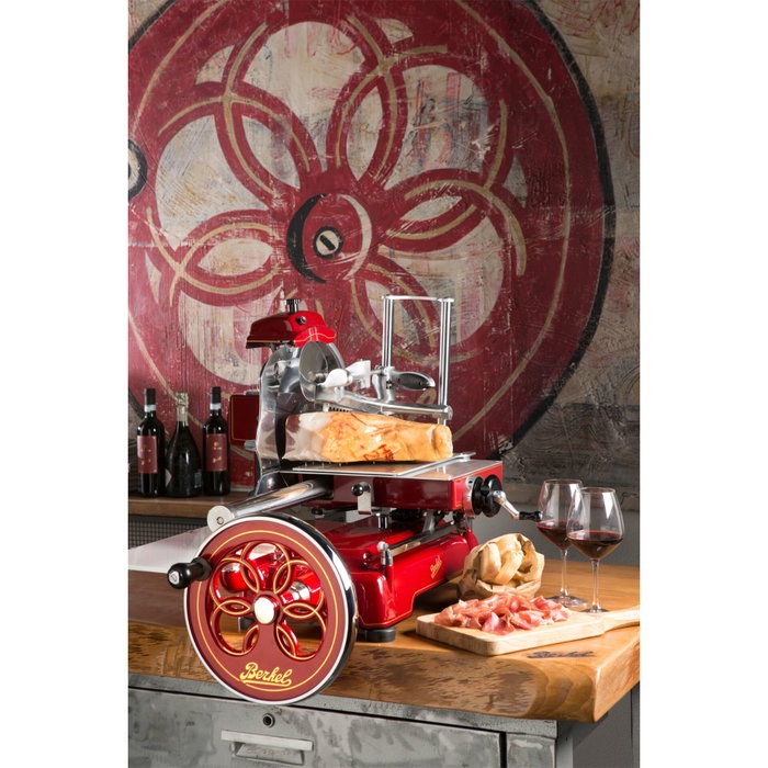 Berkel Volano B3 rojo/dorado