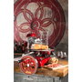Berkel Volano B3 rojo/dorado