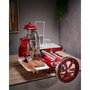Berkel Volano B3 rojo/dorado