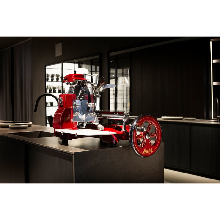 Berkel Volano B3 rojo/dorado