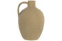 DKD Home Decor Jarrón de Cerámica Marrón 23x22x33 cm