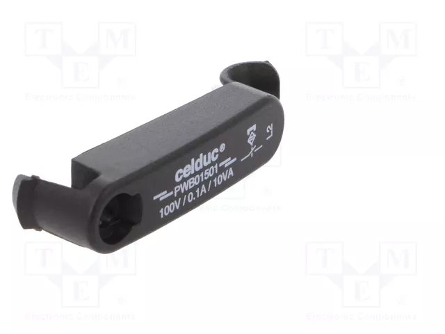 CELDUC Relé reed SPST-NC 0,25A 100V