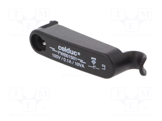 CELDUC Relé reed SPST-NC 0,25A 100V