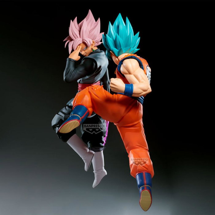 Banpresto Figura Goku Black Super Saiyan Rosé (Vs Goku) Dragon Ball Super Match Makers 23cm