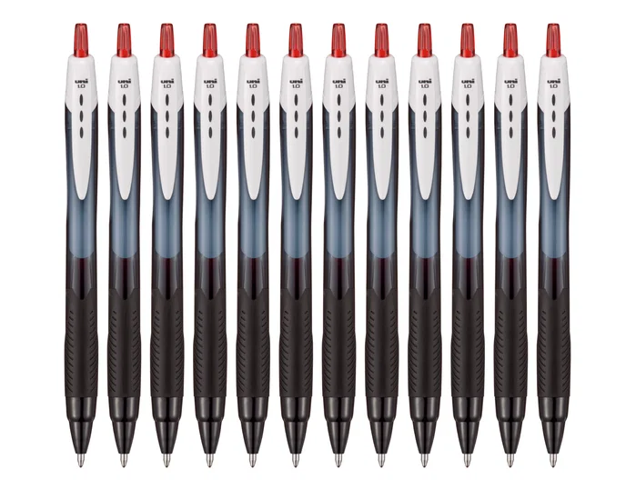 Uniball Bolígrafo Jet Stream Sport SXN-150E Tinta Híbrida Rojo
