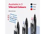 Uniball Bolígrafo Jet Stream Sport SXN-150E Tinta Híbrida Rojo