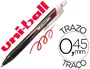 Uniball SXN-150E Bolígrafo Jet Stream Sport Tinta Híbrida Rojo Trazo 0.45 mm