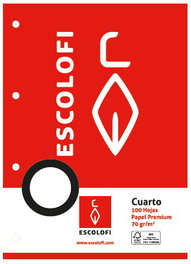 ESCOLOFI Recambio 4º 100H 70Gr 4 Taladros Horizontal C/Margen