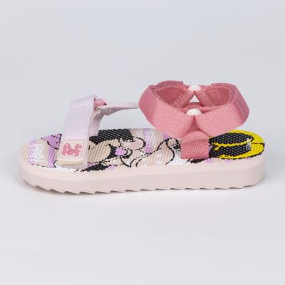 Sandalias Infantiles Minnie Mouse Rosa 29