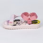 Sandalias Infantiles Minnie Mouse Rosa 29