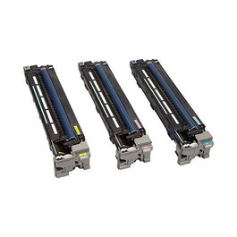 Ricoh 408035 Color Drum Original para Impresora Láser SP C840DN SP C842DN - Tambor Negro Magenta Amarillo
