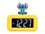 Disney Despertador Digital Stitch Reloj de Alarma con Función Snooze Toque, Figura Mini Lilo & Stitch, Wondee, 8.8 cm, Pantalla LED