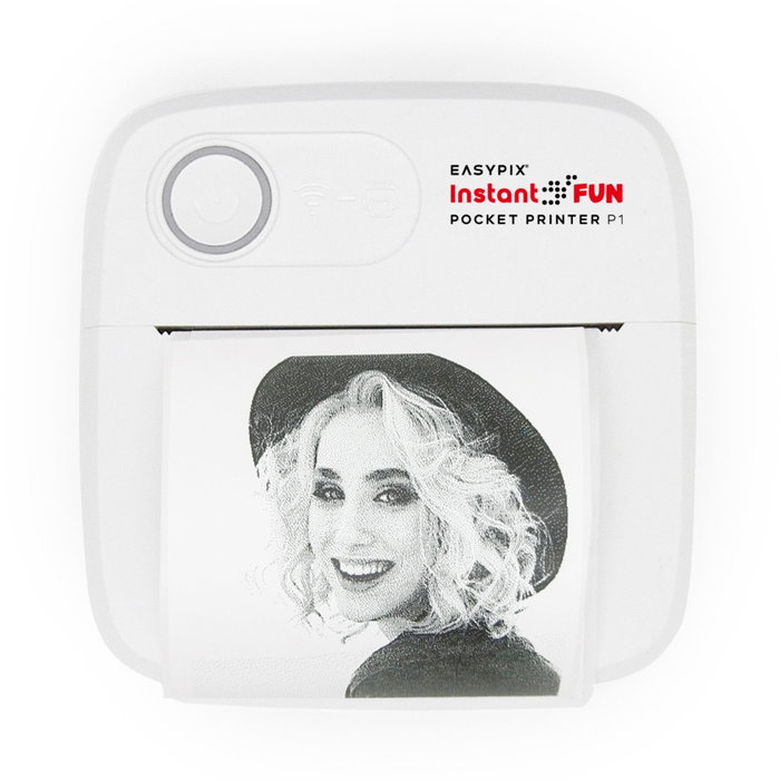 Easypix InstantFUN P1 Pocket Printer Blanco Easypix InstantFUN P1 Pocket Printer Blanco
