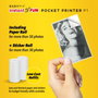 Easypix InstantFUN P1 Pocket Printer Blanco