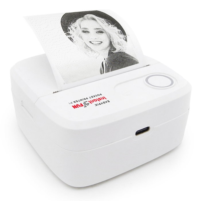 Easypix InstantFUN P1 Pocket Printer Blanco Easypix InstantFUN P1 Pocket Printer Blanco