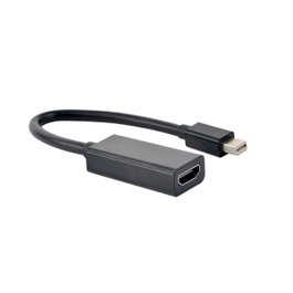GEMBIRD Adaptador Mini DisplayPort a HDMI Negro 0,15 m