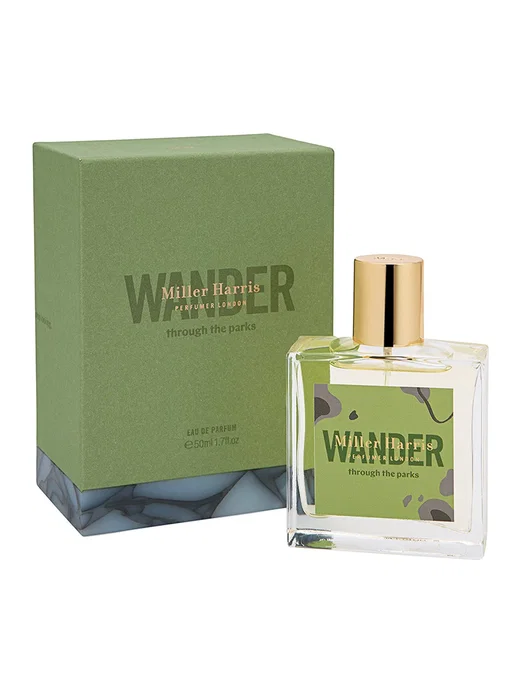 Miller Harris Wander Through The Parks Agua de perfume Unisex 50 ml Miller Harris Wander Through The Parks Agua de perfume Unisex 50 ml