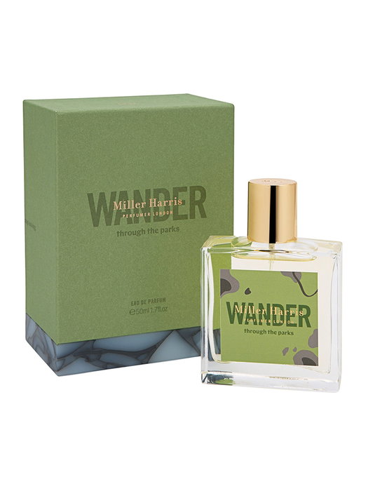 Wander Through The Parks, Agua de perfume, Unisex, 50 ml