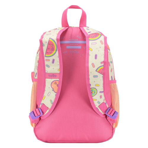 Totto Mochila Morral Ice Fruit M MJ04ICF002-2220-4HEM Rosa