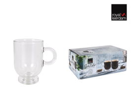 Royal Leerdam Set 6 Tazas Expresso Sentido 8 cl (4 Cajas)