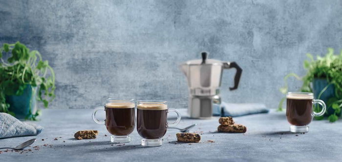 Royal Leerdam Set 6 Tazas Expresso Sentido 8 cl (4 Cajas)