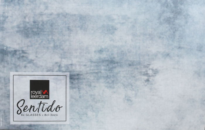 Royal Leerdam Set 6 Tazas Expresso Sentido 8 cl (4 Cajas)