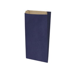 Sobre Para Regalo Tv 15X32+6 Cm. Kraft Azul Paquete De 25