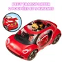 Bandai Coche Volkswagen e-Beetle de Miraculous Ladybug - BAN3701405815356
