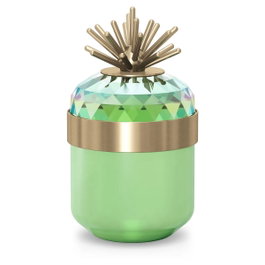 Swarovski Jungle Beats Decor Box Light Green Verde