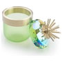 Swarovski Jungle Beats Decor Box Light Green Verde