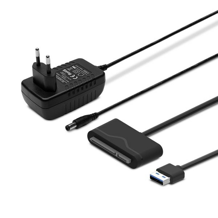 SAVIO Adaptador USB a SATA AK-39 de 0,5m