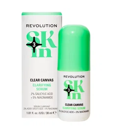 Revolution Skincare Clear Canvas 5% Niacinamida & 2% Ácido Salicílico Suero Aclarador 30 ml