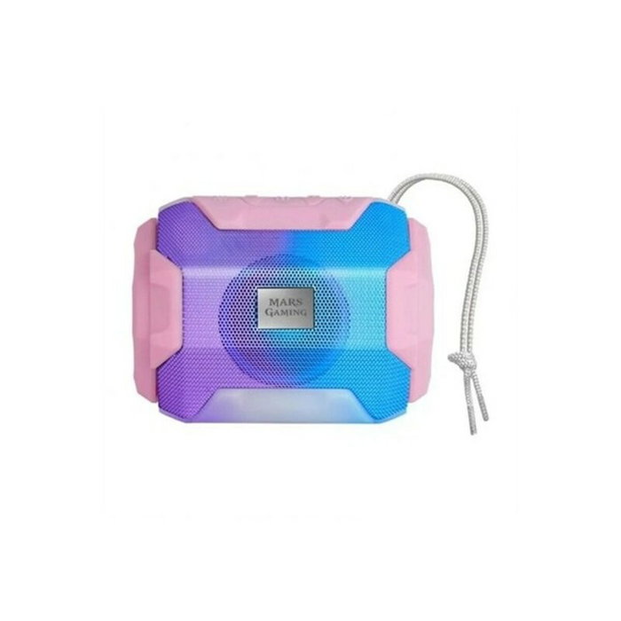 Mars Gaming MSBAX Altavoz Bluetooth 10W con Iluminación RGB Mars Gaming MSBAX Altavoz Bluetooth 10W con Iluminación RGB