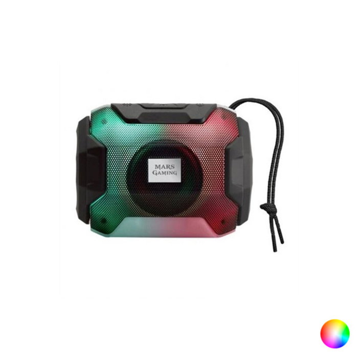 Mars Gaming MSBAX Altavoz Bluetooth 10W con Iluminación RGB Mars Gaming MSBAX Altavoz Bluetooth 10W con Iluminación RGB