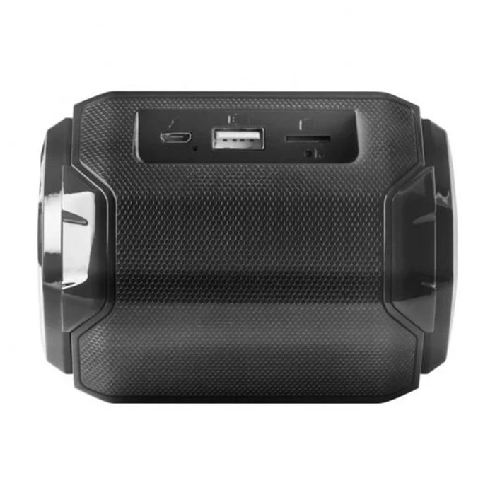Mars Gaming Altavoz Bluetooth MSBAX, 10W, Potente Sonido 1.0, Portátil