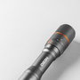 Nebo Linterna 1000 Lúmenes Recargable Nebo Davinci LED Negra Zoom X6 IP67 Hasta 20h