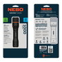 Nebo Linterna 1000 Lúmenes Recargable Nebo Davinci LED Negra Zoom X6 IP67 Hasta 20h
