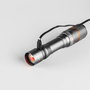 Nebo Linterna 1000 Lúmenes Recargable Nebo Davinci LED Negra Zoom X6 IP67 Hasta 20h