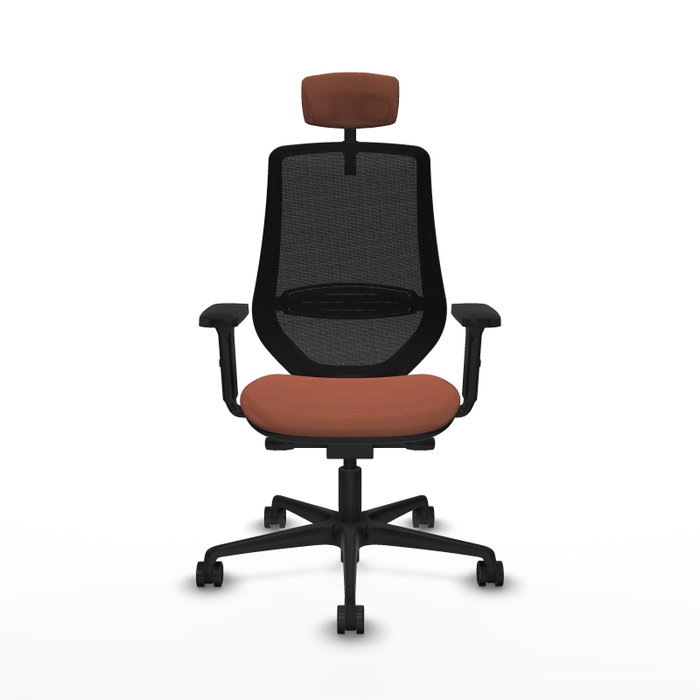 PIQUERAS Y CRESPO Silla de oficina Mardos con mecanismo Sincro/Traslack, Marrón y Negro PIQUERAS Y CRESPO Silla de oficina Mardos con mecanismo Sincro/Traslack, Marrón y Negro