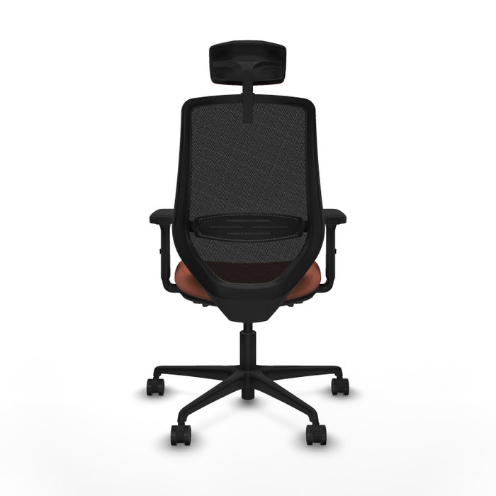 PIQUERAS Y CRESPO Silla de oficina Mardos con mecanismo Sincro/Traslack, Marrón y Negro PIQUERAS Y CRESPO Silla de oficina Mardos con mecanismo Sincro/Traslack, Marrón y Negro