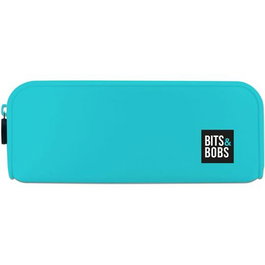 Grafoplás Portatodo de Silicona Bits&Bobs Azul 20 x 7,5 x 5,5 cm