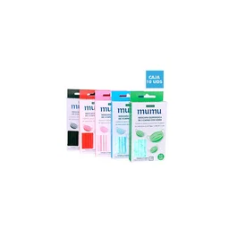 Marca por definir Mascarilla higiénica 3 capas adulto tipo quirúrgica rosa con clip nasal (Pack de 10 unidades)