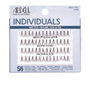 Ardell Pestañas Individuales Knotted Flares Medium Black 56 Unidades