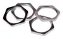 Axis 01512-001 Accesorio de Montaje para Cámara, Metálico, Roscas 3/4", Pack de 4 Piezas